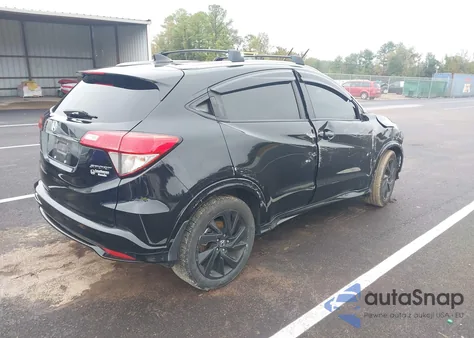 2021 Honda Hr-V 2Wd Sport from USA, damaged, VIN 3CZRU5H18MM703705